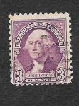 Sellos de America - Estados Unidos -  720 - George Washington