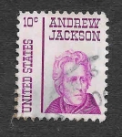 Sellos de America - Estados Unidos -  1286 - Andrew Jackson
