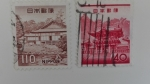 Stamps Japan -  Arquitectura