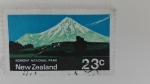 Stamps New Zealand -  Parque Nacional
