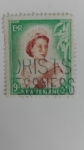Stamps New Zealand -  Elisabeth II