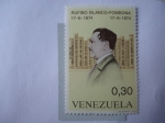 Sellos de America - Venezuela -  Rufino Blanco Fombona 1874-197 - Escritor Venezolano.