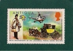 Sellos de America - Antigua y Barbuda -  100º aniv. de la Union Postal Universal