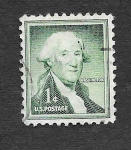 Sellos de America - Estados Unidos -  1031 - George Washington