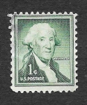 Stamps : America : United_States :  1031 - George Washington 