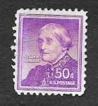 Stamps United States -  1051 - Susan Brownell Anthony