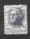 Stamps United States -  1213 - George Washington