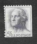 Stamps United States -  1213 - George Washington