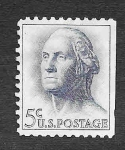 Stamps United States -  1213 - George Washington