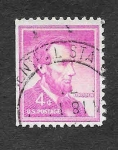 Stamps United States -  1036 - Abraham Lincoln