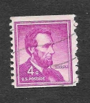 Stamps United States -  1036 - Abraham Lincoln