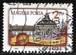 Stamps Hungary -  Ciudad de Szentgotthárd