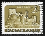 Stamps Hungary -  Castillos - Boldogkő