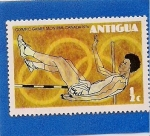 Stamps Antigua and Barbuda -  Juegos Olimpicos 1976