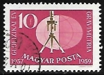 Stamps : Europe : Hungary :  Instrumentos de Medición