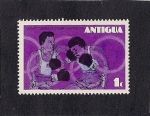 Stamps Antigua and Barbuda -  Juegos Olimpicos 1976
