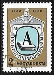 Stamps Hungary -  100 años de Athenaeum Press