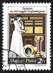 Stamps : Europe : Hungary :  Telecomunicaciones
