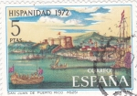 Sellos de Europa - Espaa -  HISPANIDAD-75 San Juan de Puerto Rico (35)