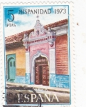 Stamps Spain -  HISPANIDAD-73   (35)
