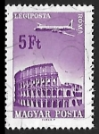 Stamps Hungary -  Coliseo Romano
