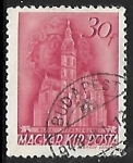 Stamps Hungary -  Cathedral of Kassa