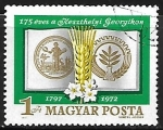 Stamps Hungary -  Keszthelyi Georgikon