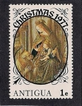Sellos de America - Antigua y Barbuda -  Navidad de 1977