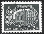 Stamps Hungary -  300th anniv. of Loránd Eötvös University