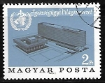 Stamps Hungary -   Edificios Gubernamentales - Ginebra