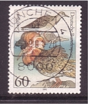 Stamps Germany -  serie- Aves marinas