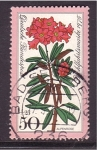 Stamps Germany -  Alpenrose