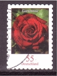 Stamps Germany -  serie- Flores