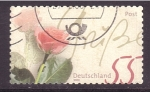 Stamps Germany -  Mensaje: Saludos
