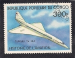 Stamps Democratic Republic of the Congo -  Avion