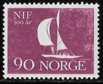 Stamps : Europe : Norway :  Noruega-cambio