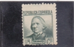 Stamps Spain -  CONCEPCIÓN ARENAL (35)