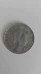 monedas del Mundo : Europa : Yugoslavia :  Simbolos Comunistas
