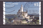 Stamps Germany -  Castillo