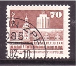 Stamps Germany -  serie- Edificios 