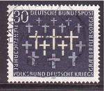 Stamps Germany -  50 aniv.
