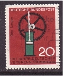 Stamps Germany -  100 aniv.