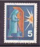 Stamps Germany -  serie- Voluntariado