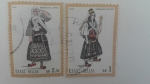 Stamps Greece -  Traje Regional