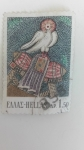 Stamps Greece -  Espiritu Santo