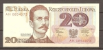 monedas del Mundo : Europa : Polonia :  Personajes
