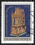 Stamps Hungary -      Easter Casket of Garamszentbenedek
