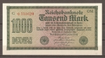 monedas del Mundo : Europa : Alemania :  Período Inflacionista.