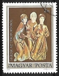 Stamps Hungary -  Las Tres Marias