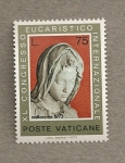 Stamps Vatican City -   XL Congreso eucaristico internacional